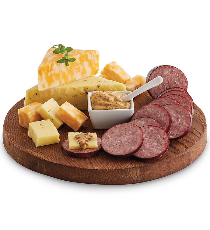 Grand Meat and Cheese Gift Box
